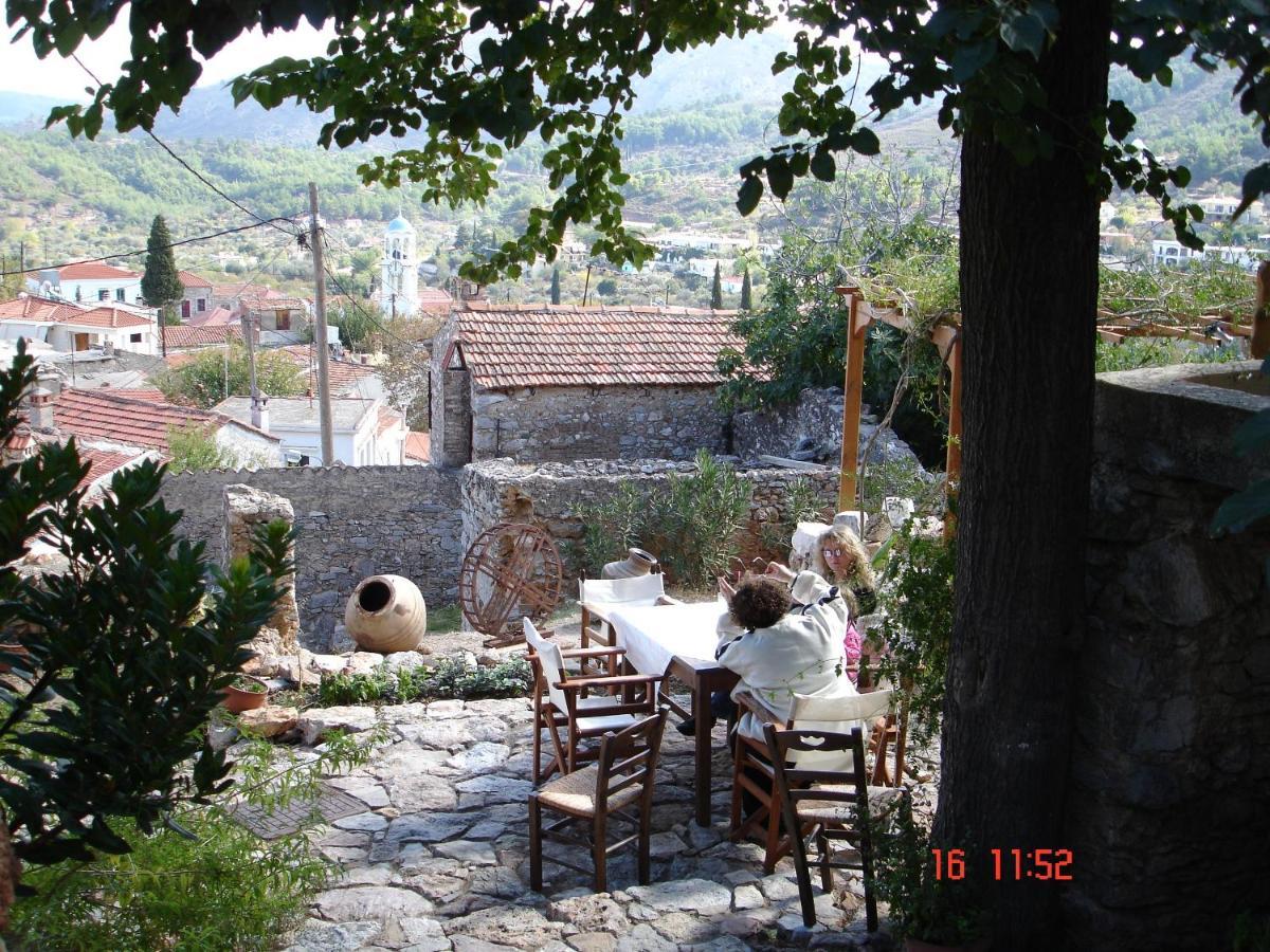 Spilia Apartment Kardámyla Cameră foto