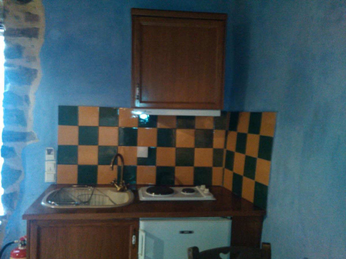 Spilia Apartment Kardámyla Exterior foto